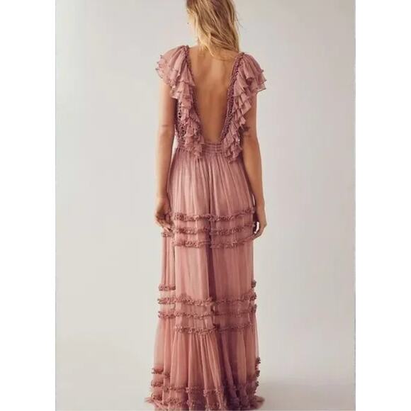 Free People- FP One Waterlily Maxi Dress - Picture 3 of 9